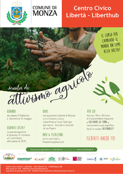 Attivismo agricolo scuolaagricola