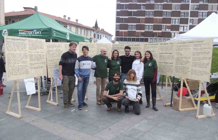 Progetto Co-Scienza in piazza!