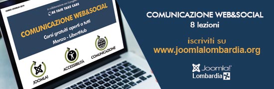 Corsi di comunicazione digitale